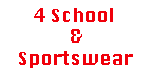 4 School & Sportswear logo