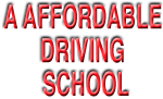 A Affordable Driving School logo
