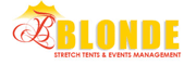 Blonde Strech Tents & Events Management