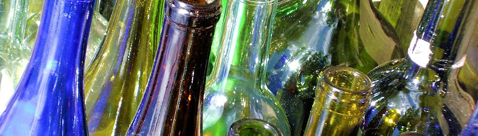 Glass Bottles, Hobby Lobby