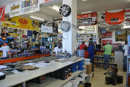 Top 10 auto spares shops in Lusaka