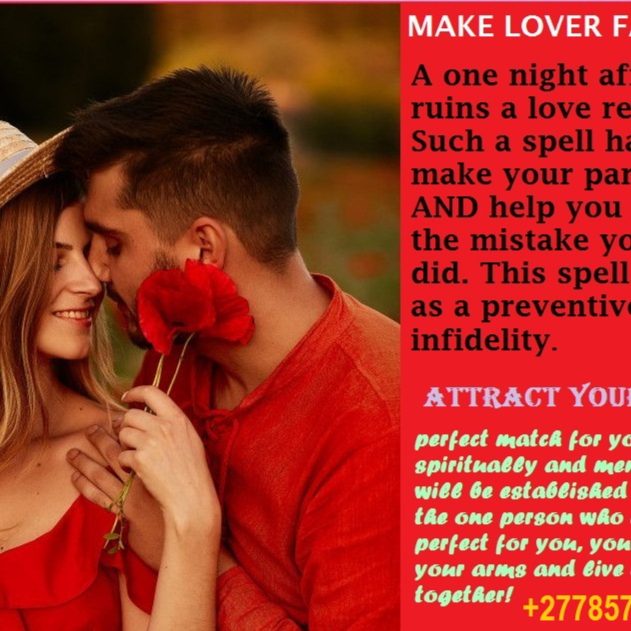 Love Spells - Relationship Spells That Work - Vereeniging- Sasolburg- Vandebijlpark logo