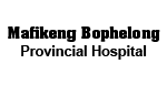 Mafikeng/Bophelong Provincial Hospital
