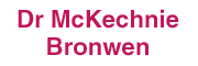 McKechnie Bronwen Dr logo
