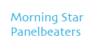 Morning Star Panelbeaters logo