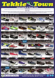 Tekkie store town special